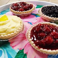 All of our desserts are homemade and a huge variety to choose from, we even include Gluten free items daily!