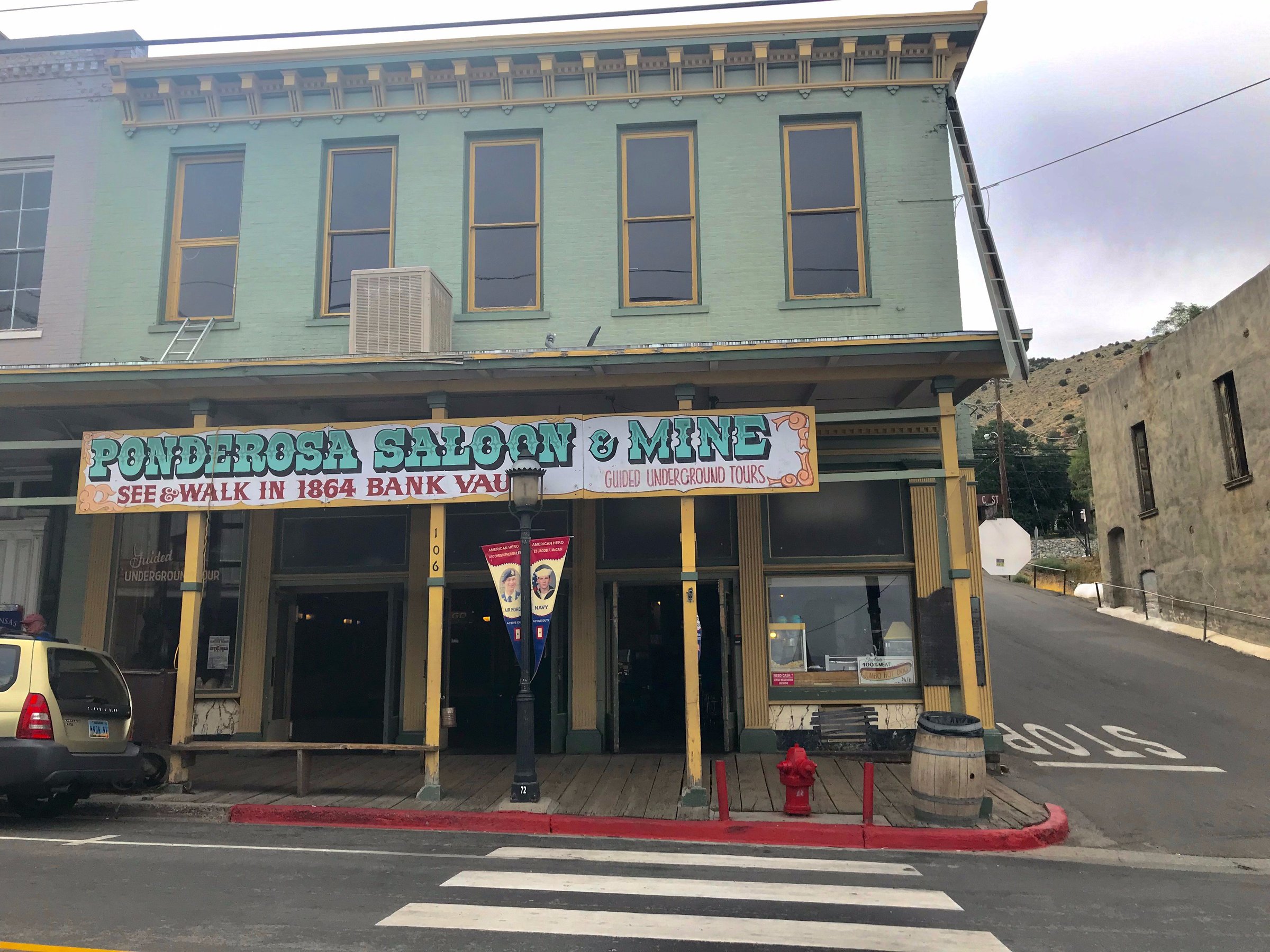Ponderosa Mine Tour (Virginia City) All You Need to Know BEFORE You Go