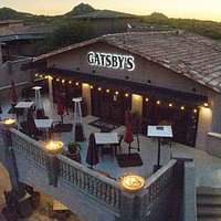 Gatsbys! Located in the commercial center at the corner of Dynamite & Alma School Pkwy in the Troon area of North Scottsdale.