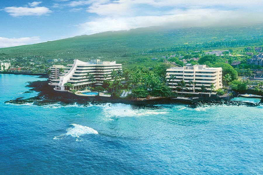 Royal Kona Resort, hotell i Øya Hawaii