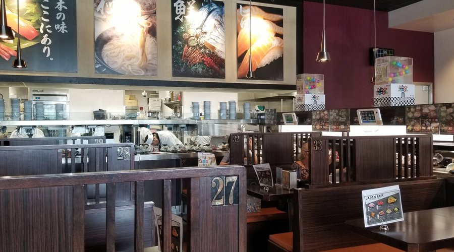 Kura Revolving Sushi Bar