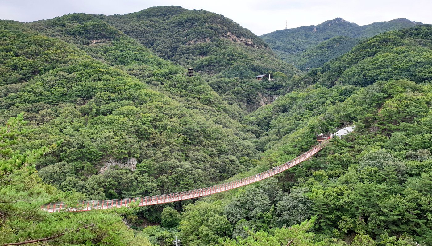 감악산 출렁다리 - 파주 - 감악산 출렁다리의 리뷰 - 트립어드바이저