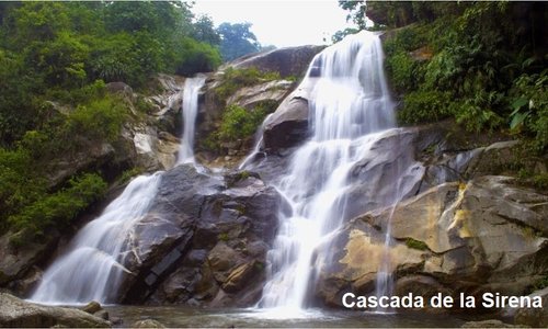 cascada de la Sirena