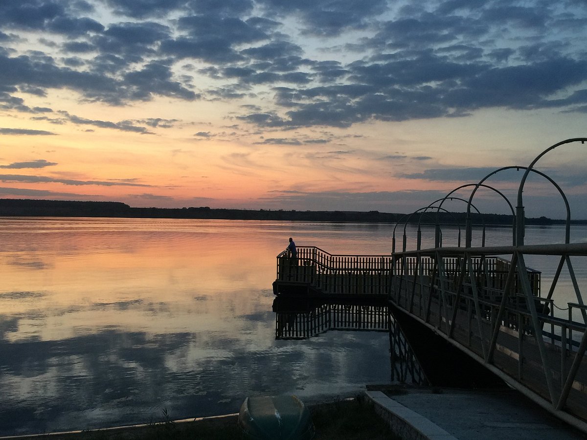 Фото старооскольского водохранилища