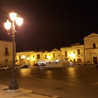 piazza marina di sera