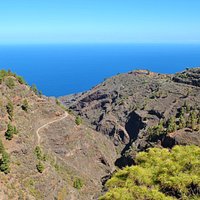 Paisaje desde el mirador de Izcagua