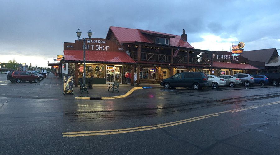 Motel, Gift Shop, Hotel and Timberline Cafe