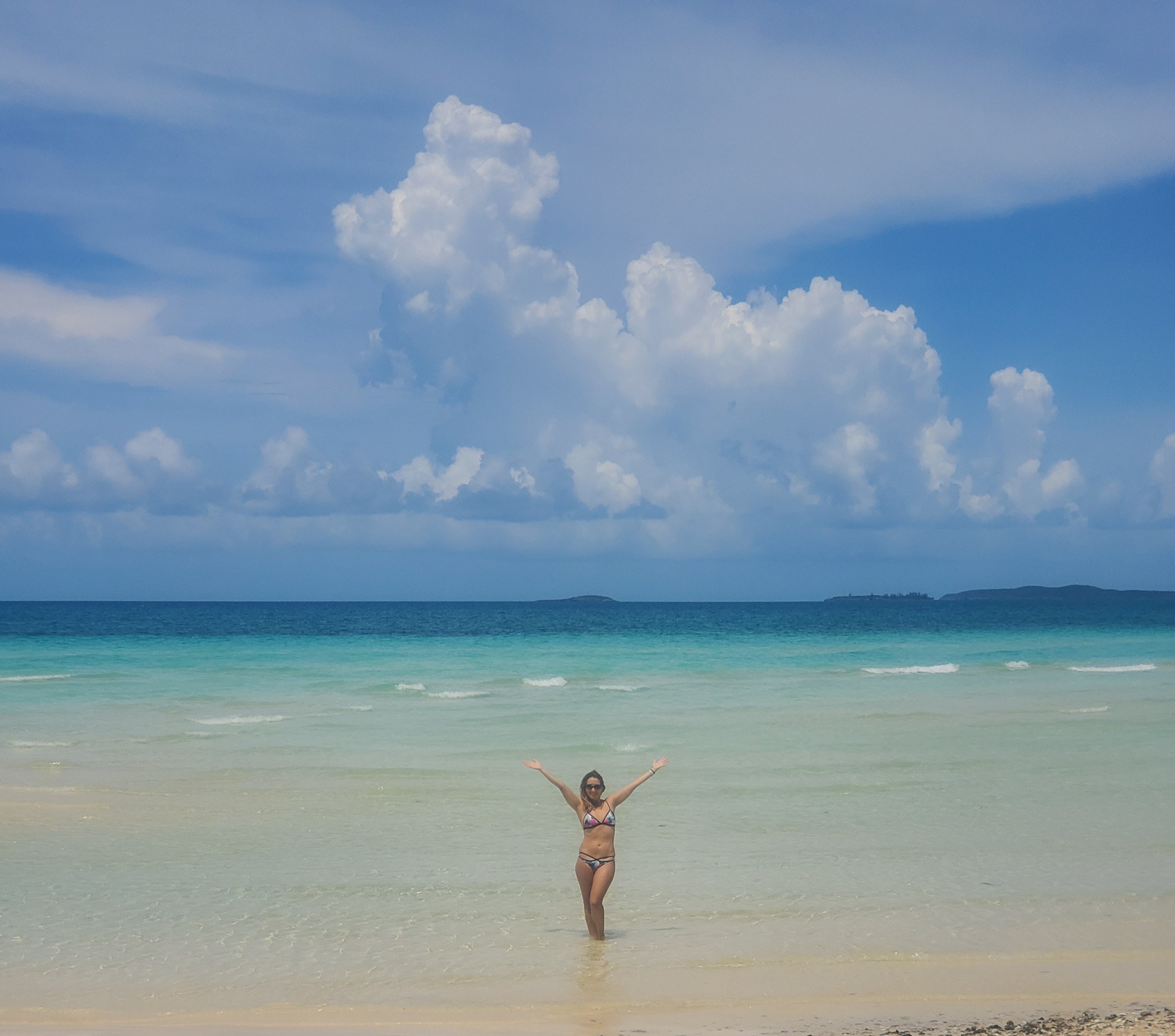 Discover the Serenity of Ten Bay Beach, Eleuthera