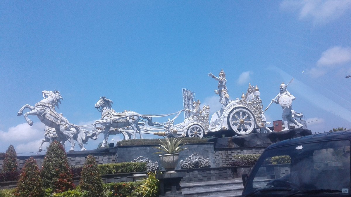 Krishna Arjuna Statue (Bali) - All You Need to Know BEFORE You Go