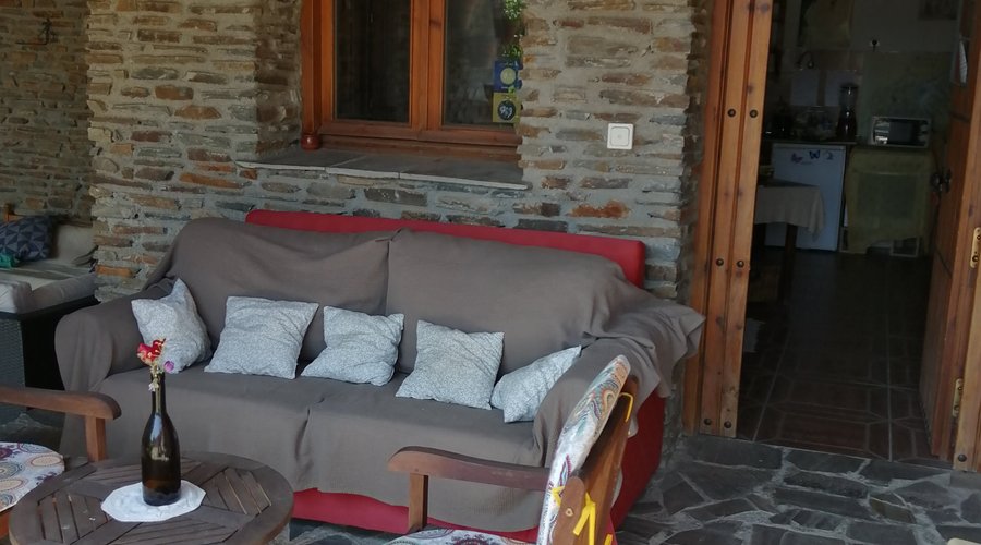 Porche casa 5