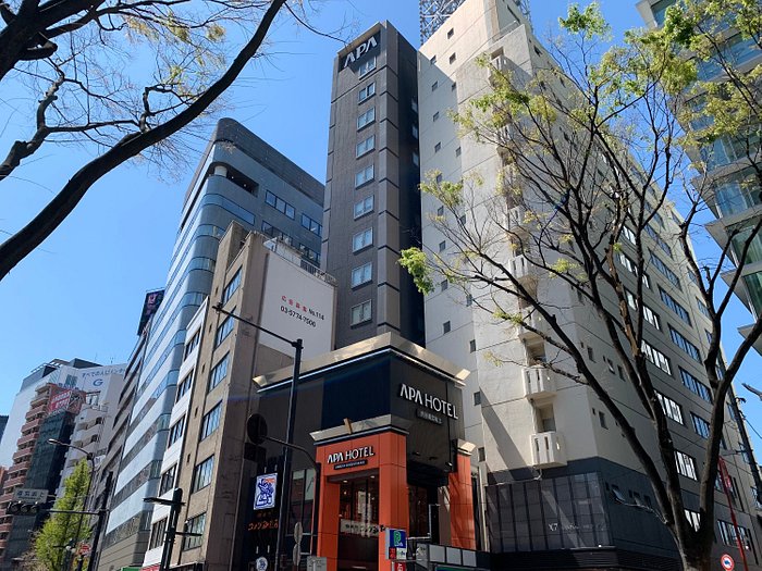 Apa Hotel Shibuya Dogenzakaue 80 1 1 6 Prices Reviews Tokyo