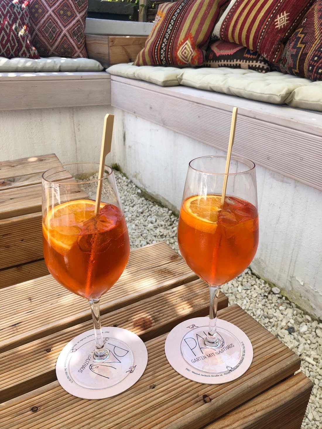 PALAU GARTEN MIT KÜCHE, Wiesbaden Cardápio, Preços & Comentários de