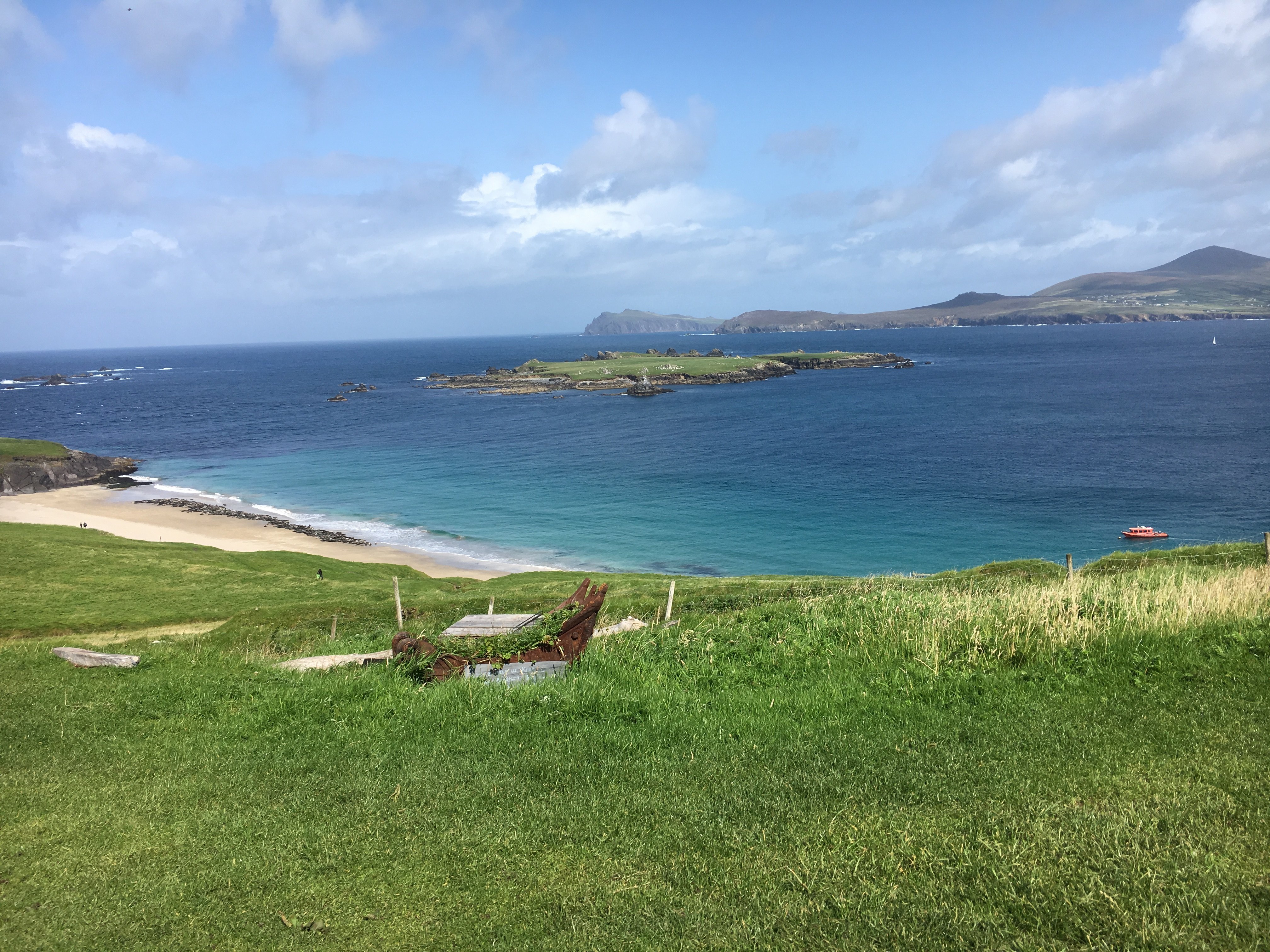 Great Blasket Islands Boat Trips Island Landings All You