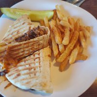 Short rib panini