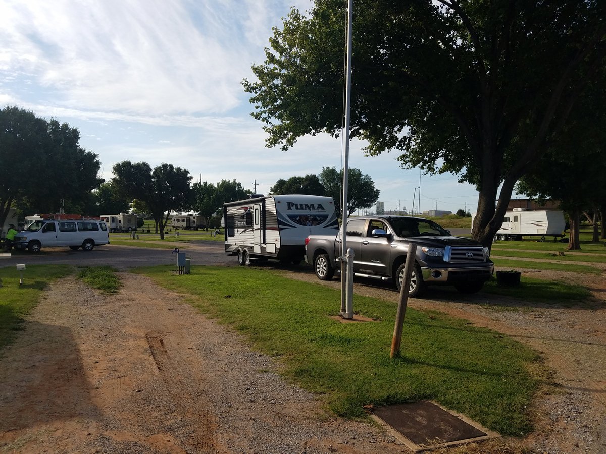 ELK CREEK RV PARK - Campground Reviews (Elk City, OK)