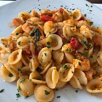 Pasta with Shrimps