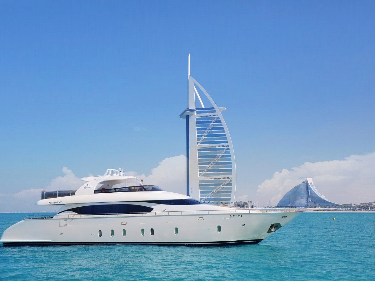 xclusive yachts tours boarding point
