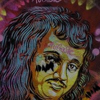 Détail de la fresque