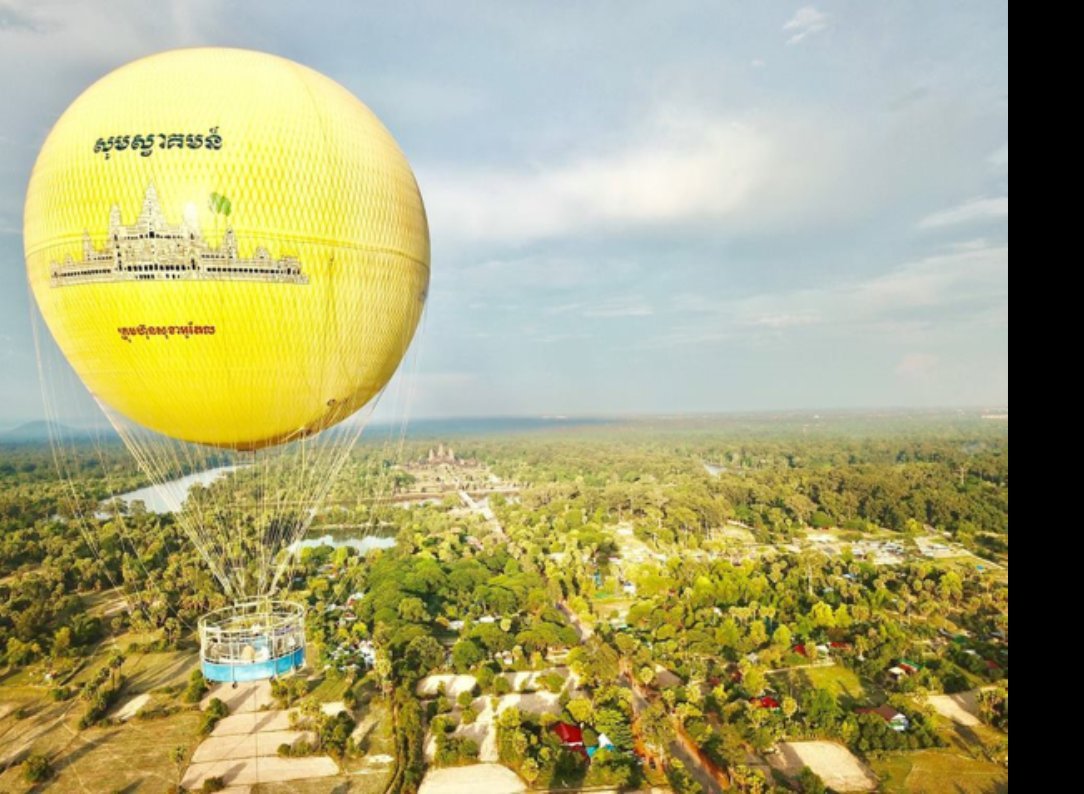 Angkor Balloon (Siem Reap) - All You Need to Know BEFORE You Go