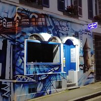 La façade de la crêperie.