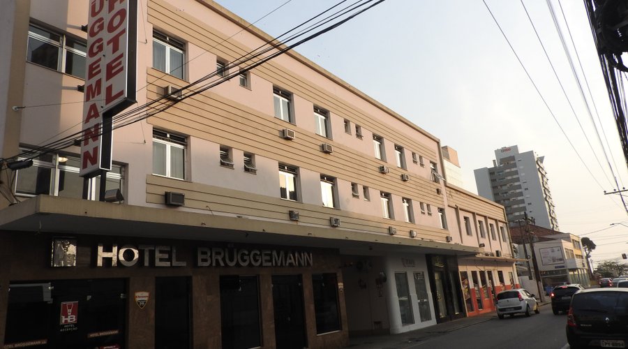 Fachada do Hotel