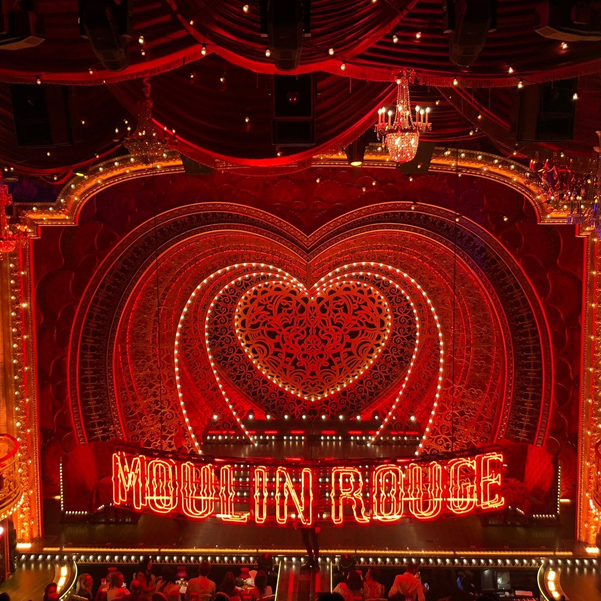 Review: MOULIN ROUGE! THE MUSICAL at Kennedy Center