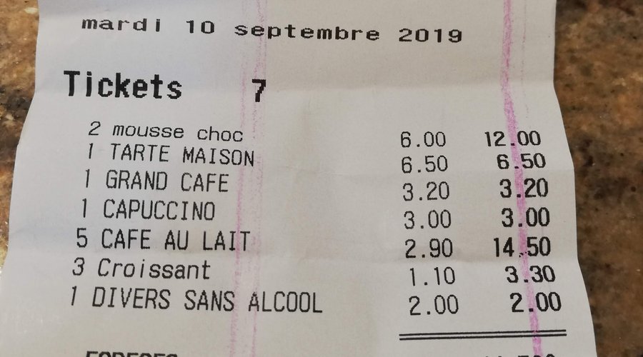 our bill