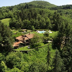 Casa Ombuto in the casentino valley