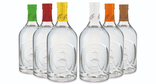 Six B&B Liqueur Original 100% Glasses Set Of 6 New Barware 