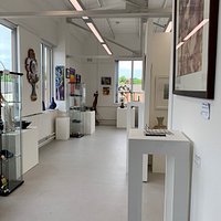 A fine Gallery in a new and popular part of Carlisle. Well worth a visit.