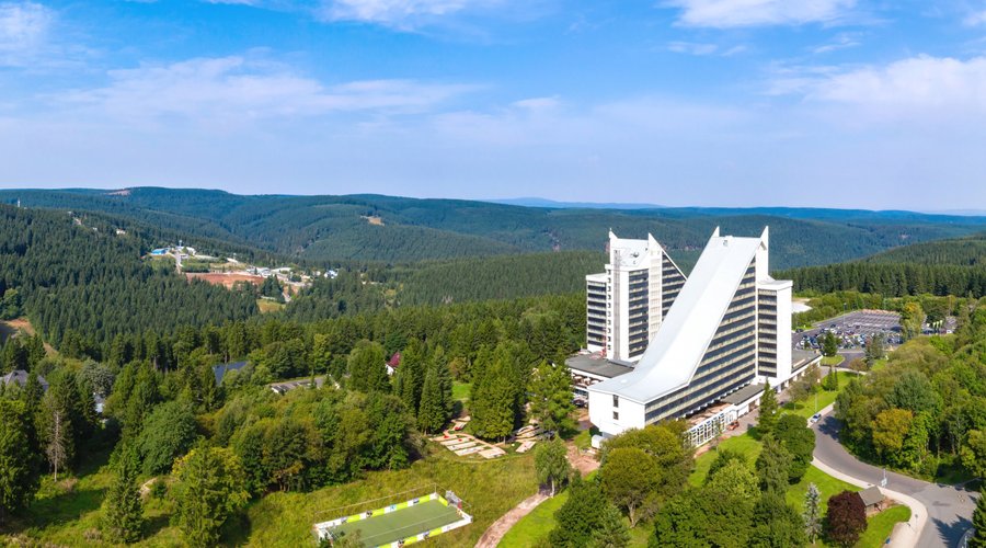 AHORN Panorama Hotel Oberhof Sommeransicht