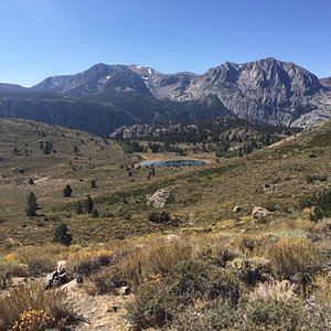 fishing from shore. - Picture of Gull Lake, June Lake - Tripadvisor