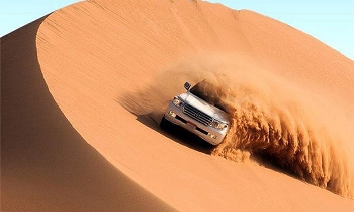 go dubai desert safari