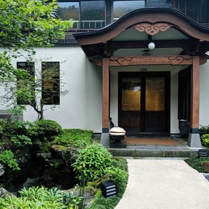 Front of ryokan