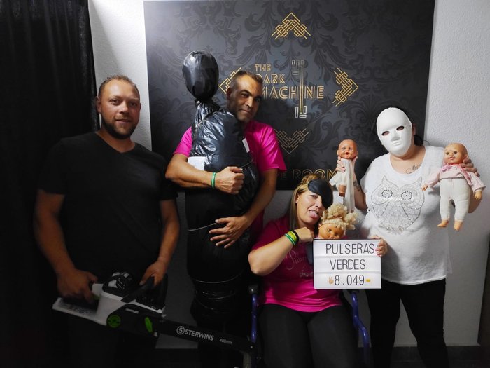 Imagen 7 de The Dark Machine Escape Room