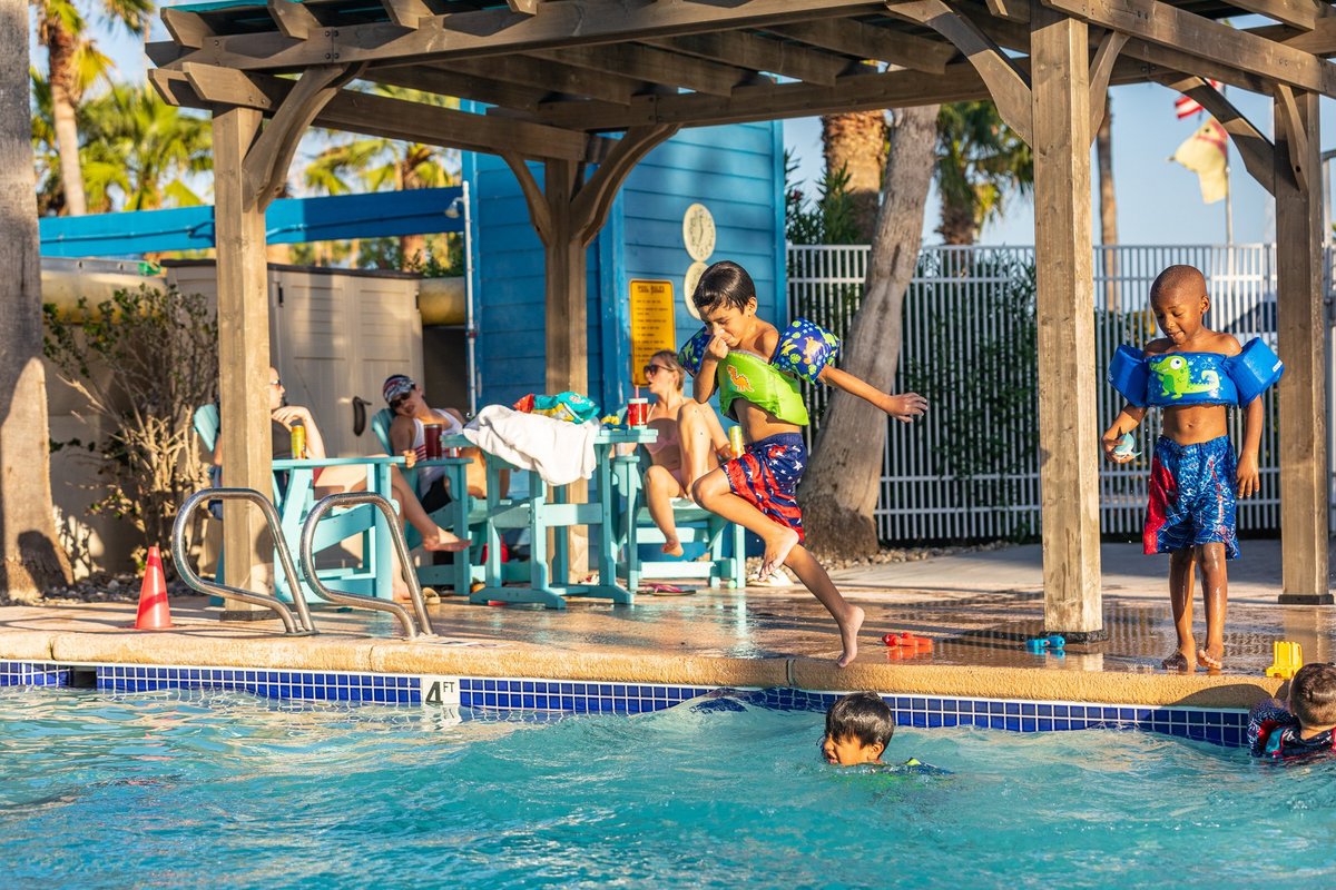 South Padre Island Koa Pool Pictures And Reviews Tripadvisor