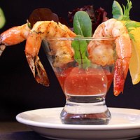 Grilled Shrimp Cocktail is out of this world!