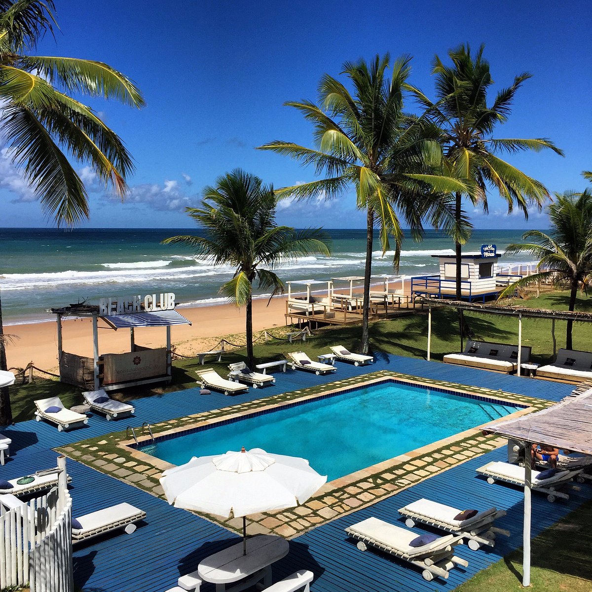 Peninsula Beach Club Hotel, hotel em Maraú