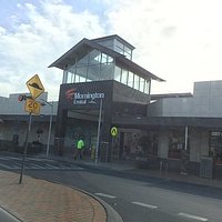 One Entrance To Mornington Central