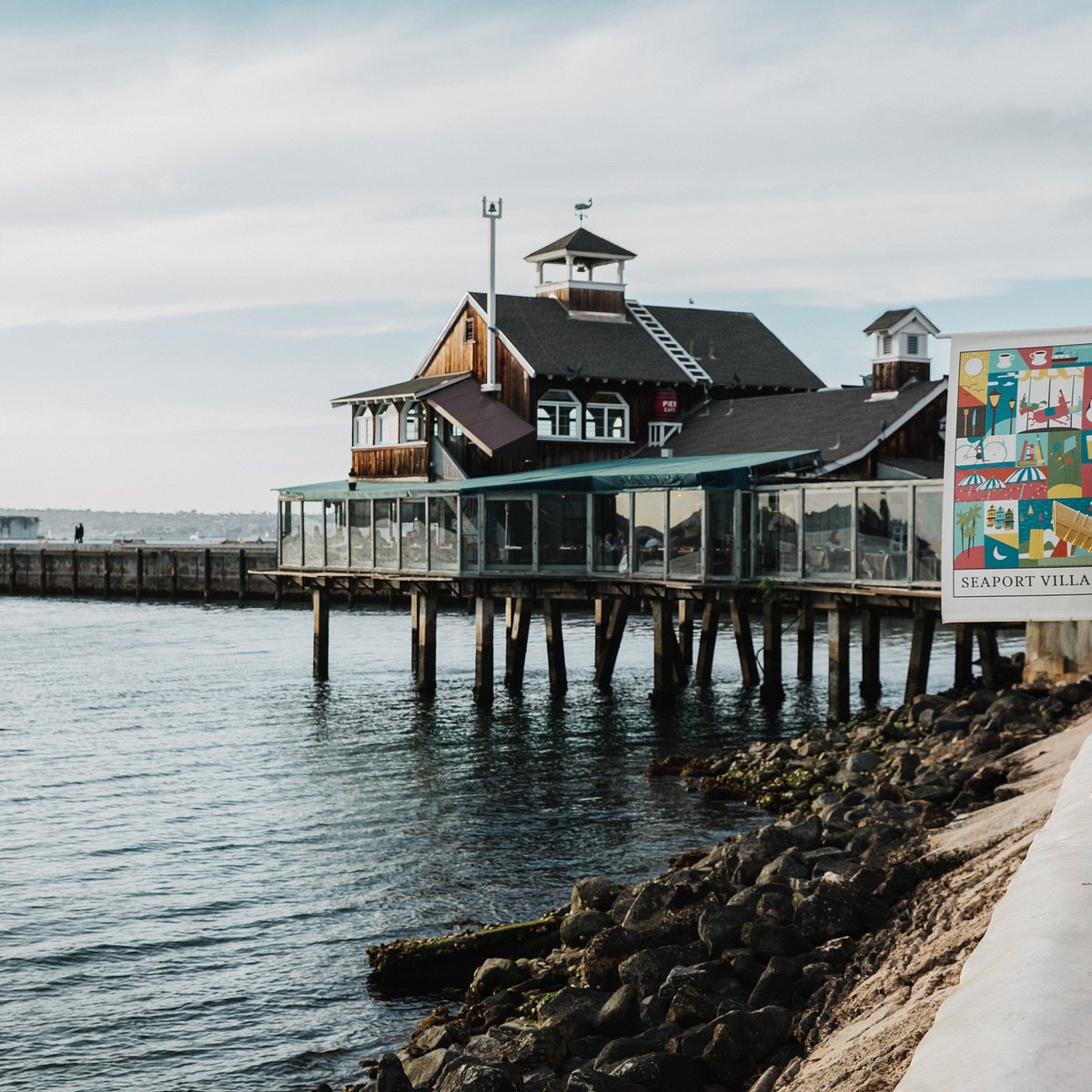 San Diego's Seaport Village: Exploring The Marina District and