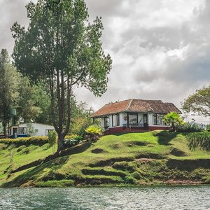 Vista desde  el agua.