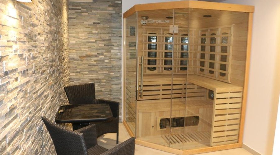 Infrarot Sauna