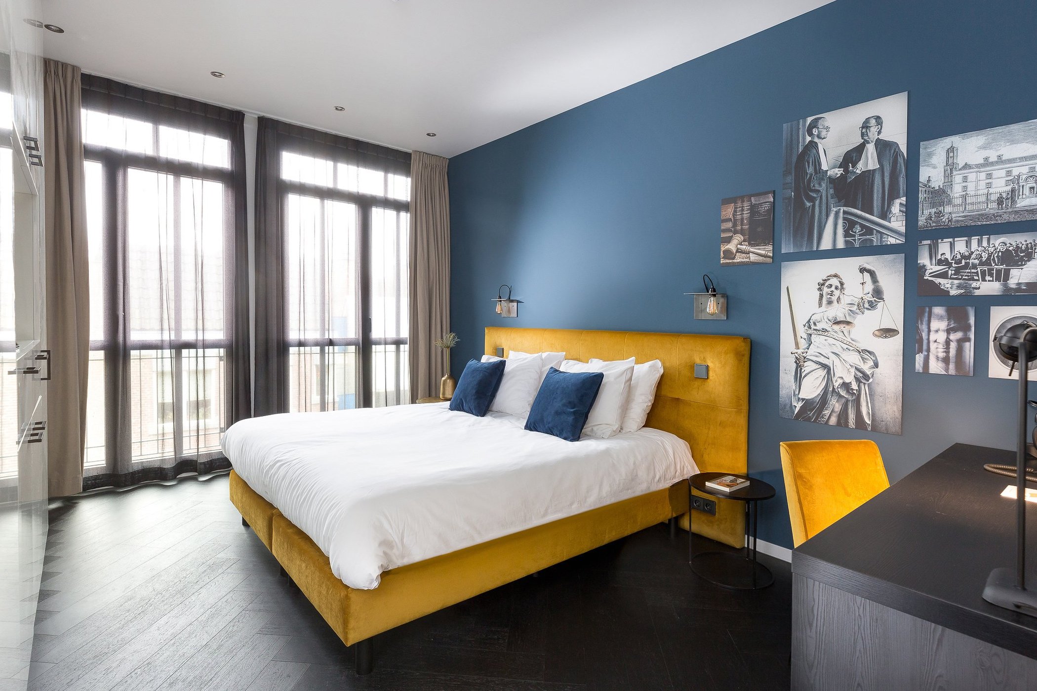 Court Hotel City Center Utrecht by null