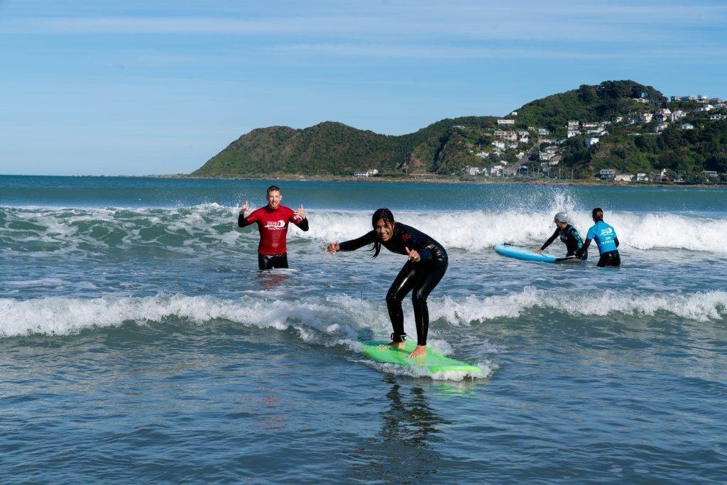 lyall bay surf