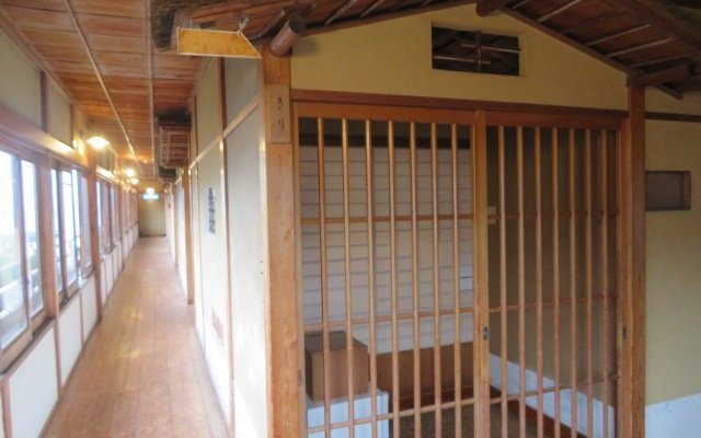 部屋の入口