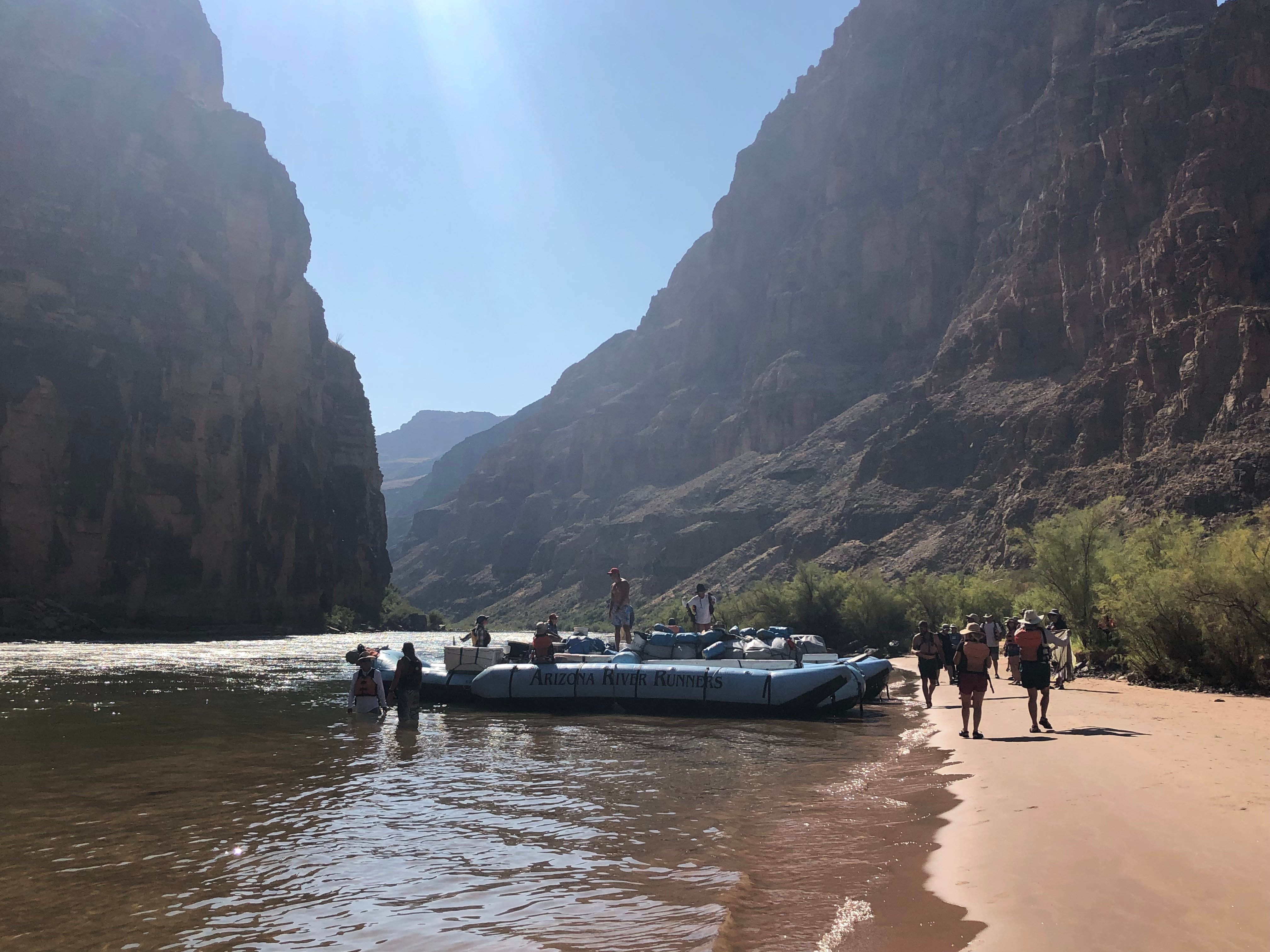 ARIZONA RIVER RUNNERS Grand Canyon National Park 2023 What To Know   A Day In The River 