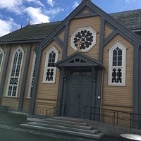 Tromso Cathedral exterior