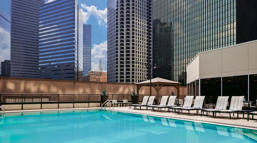 Rooftop Pool