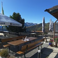 Terrasse mit traumhaftem Blick