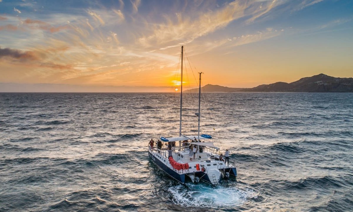 cabo blue trimaran boat